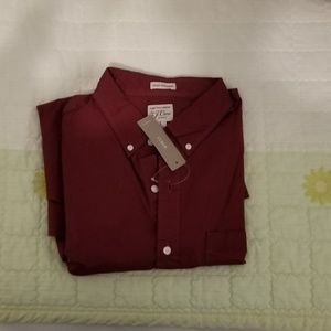 Slim Untucked stretch shirt